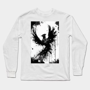 Inky Pheonix Long Sleeve T-Shirt